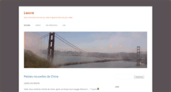 Desktop Screenshot of loone.net