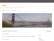 Tablet Screenshot of loone.net